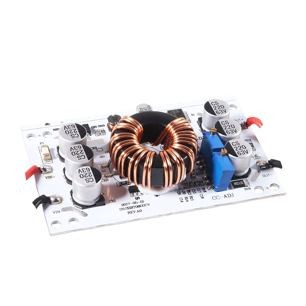 Amazon.com: Aobao 2pcs 600W Constant Current Boost Converter